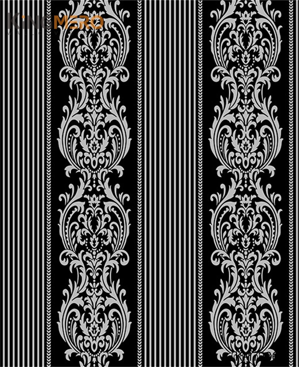 KINGMERO room wall wallpaper Affordable Flowers Deep Embossed European Household 0.53*9.5M(±5%) PVC Wallpaper SKU:KM72368