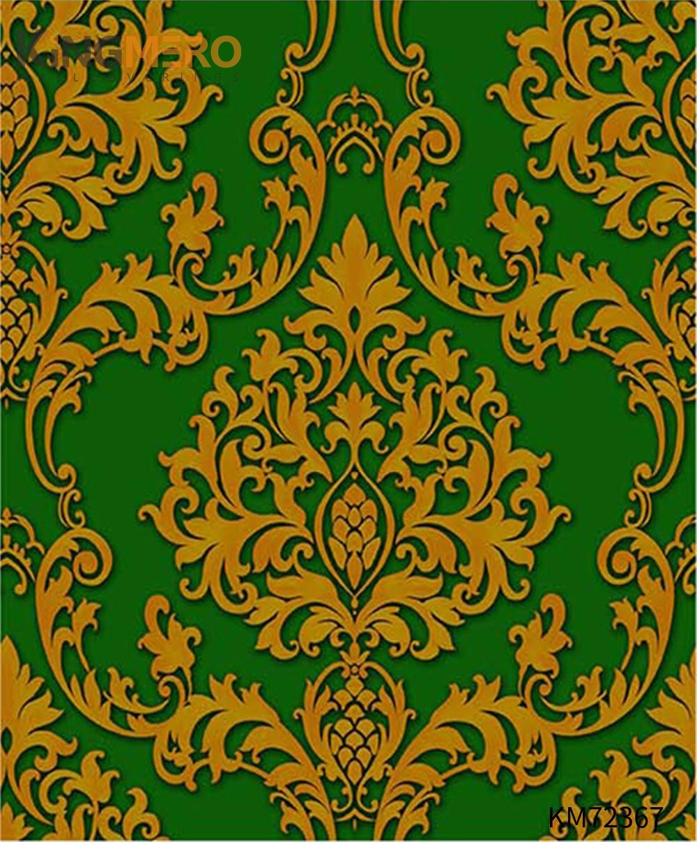 KINGMERO wallpaper office walls Affordable Flowers Deep Embossed European Household 0.53*9.5M(±5%) PVC Wallpaper SKU:KM72367