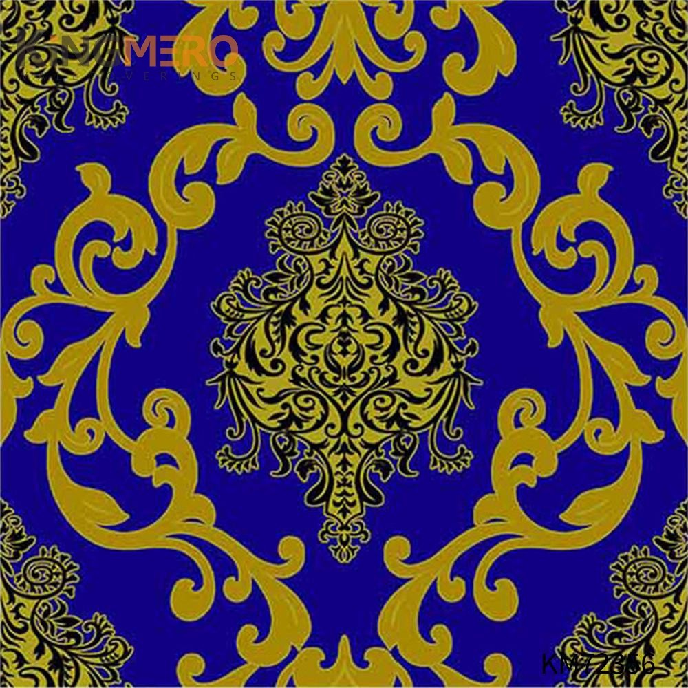 KINGMERO Affordable PVC Flowers European Household 0.53*9.5M(±5%) buy bedroom wallpaper Deep Embossed Wallpaper SKU:KM72356