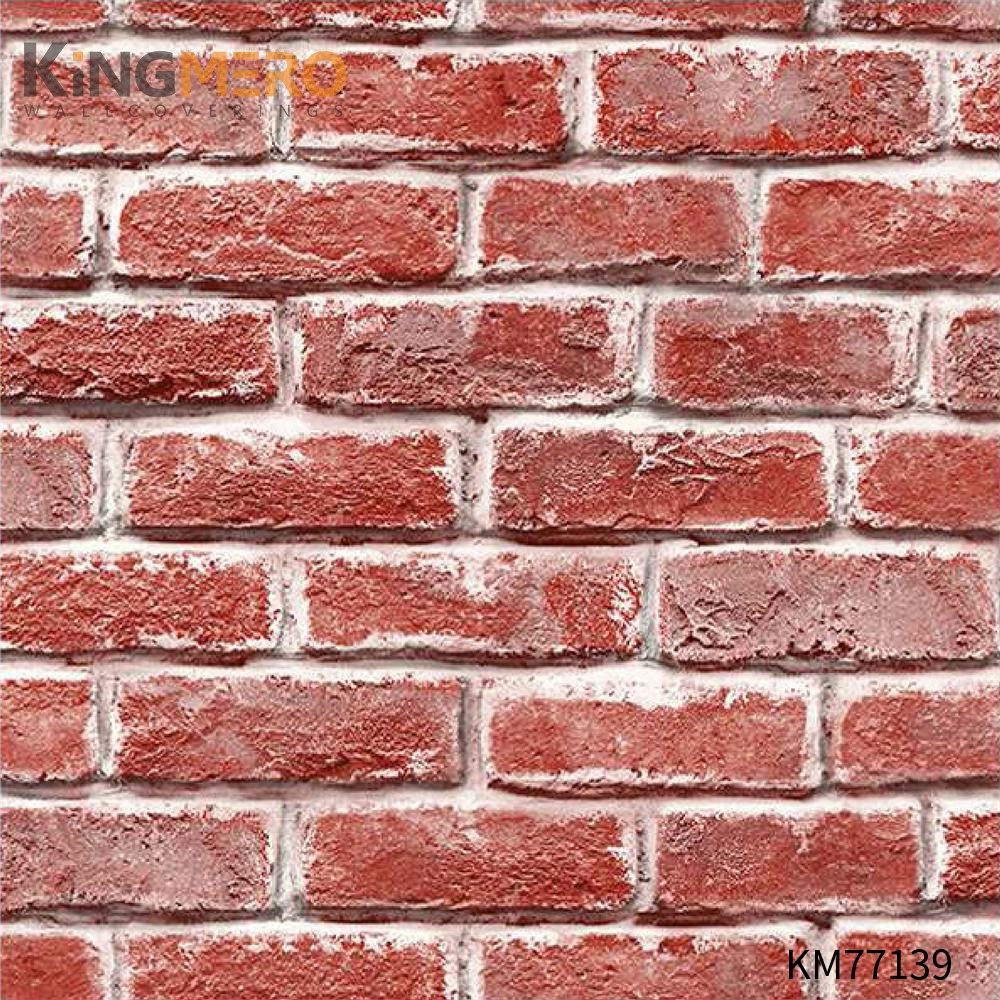 KINGMERO PVC Exporter Geometric Deep Embossed 0.53*9.5M(±5%) Children Room Modern the wallpaper company Wallpaper SKU:KM77139