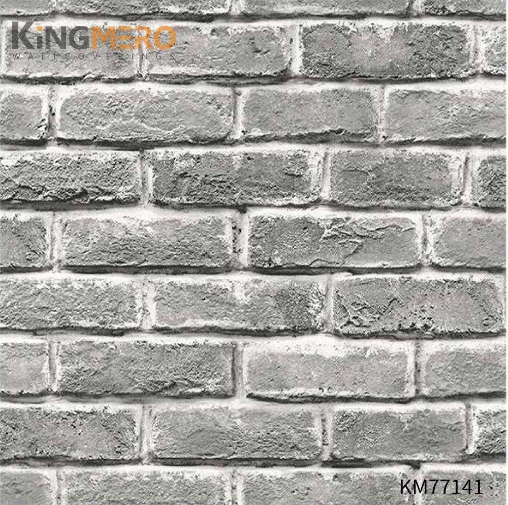 KINGMERO Children Room Exporter Geometric Deep Embossed Modern PVC 0.53*9.5M(±5%) wallpaper website Wallpaper SKU:KM77141