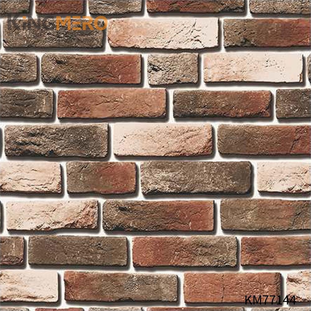 KINGMERO PVC Exporter Geometric Children Room Modern Deep Embossed 0.53*9.5M(±5%) wallpaper for house walls Wallpaper SKU:KM77144