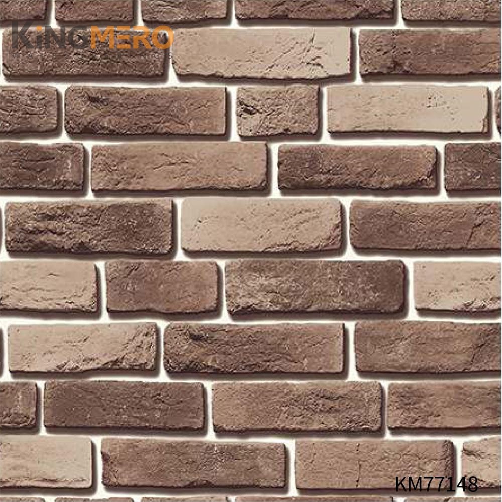 KINGMERO PVC Exporter Modern Deep Embossed Geometric Children Room 0.53*9.5M(±5%) white wallpaper for walls Wallpaper SKU:KM77148