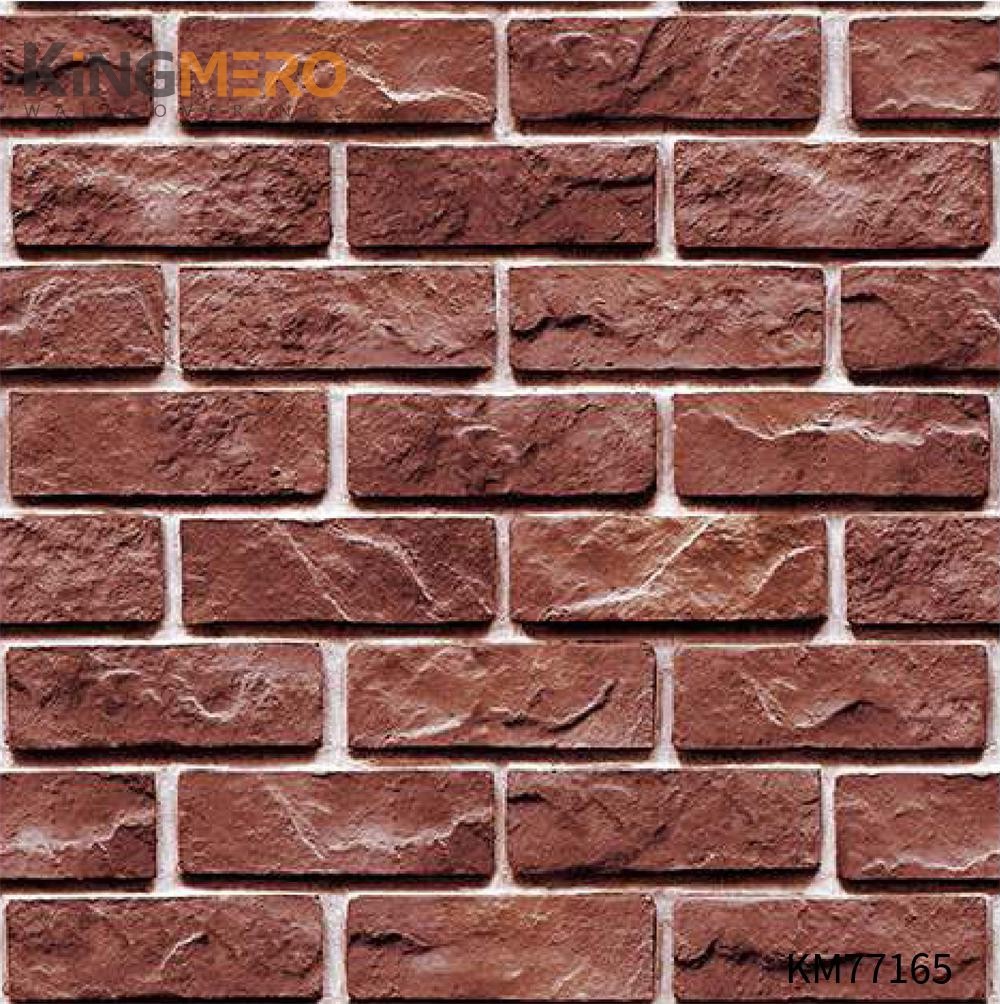 KINGMERO Exporter PVC Geometric Children Room 0.53*9.5M(±5%) coastal wallpaper designs Modern Deep Embossed Wallpaper SKU:KM77165
