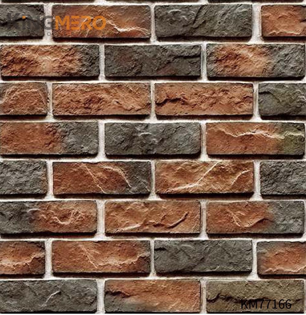KINGMERO Exporter PVC Geometric Deep Embossed Children Room 0.53*9.5M(±5%) modern wallpaper for home Modern Wallpaper SKU:KM77166