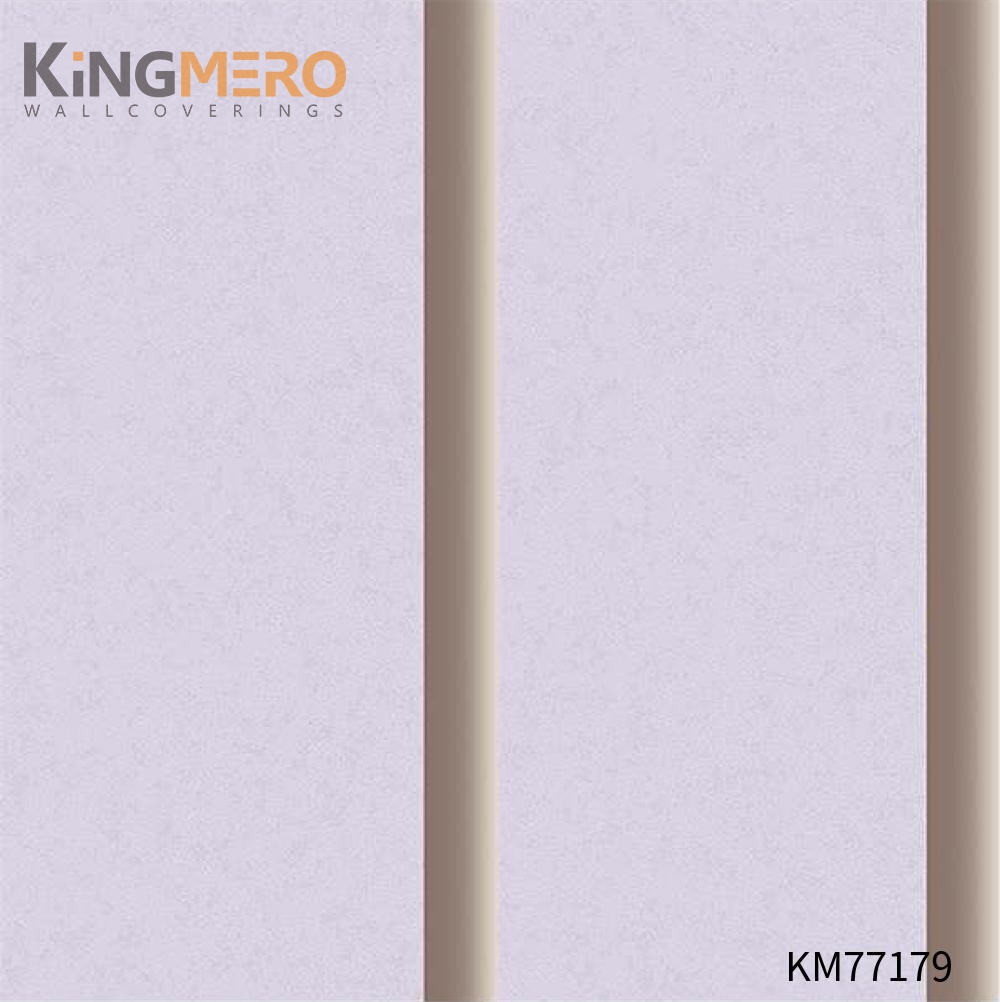 KINGMERO house wall wallpaper Exporter Geometric Deep Embossed Modern Children Room 0.53*9.5M(±5%) PVC Wallpaper SKU:KM77179