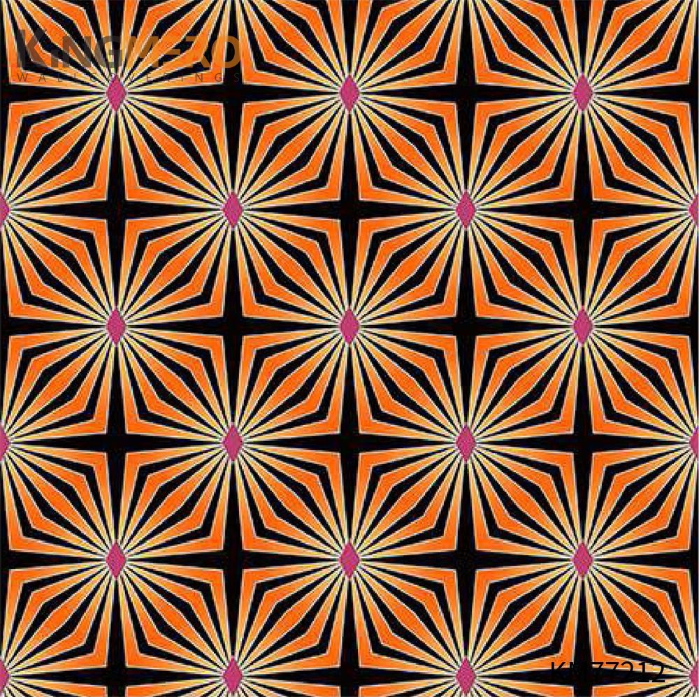 KINGMERO animated wallpaper Exporter Geometric Deep Embossed Modern Children Room 0.53*9.5M(±5%) PVC Wallpaper SKU:KM77212