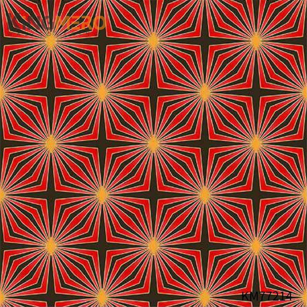 KINGMERO wallpaper supply store Exporter Geometric Deep Embossed Modern Children Room 0.53*9.5M(±5%) PVC Wallpaper SKU:KM77214