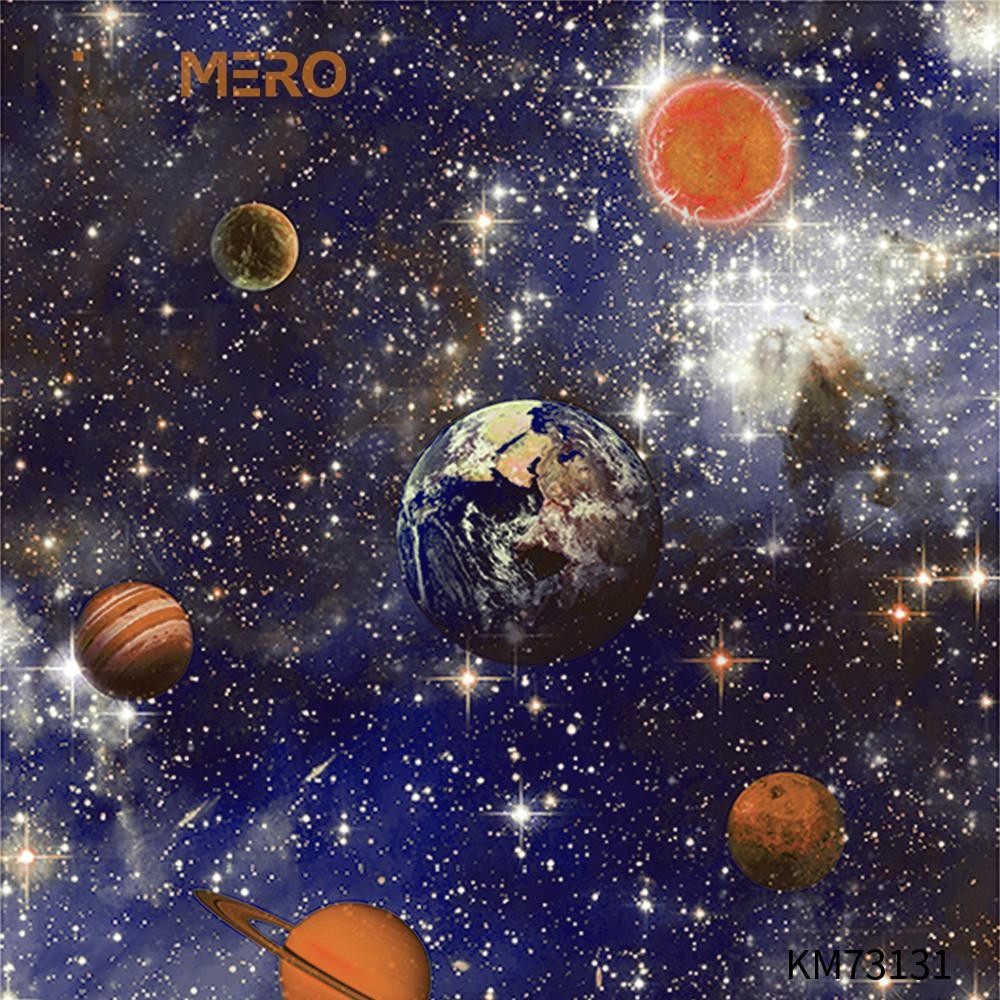 KINGMERO PVC Exporter buy wallpaper Bronzing European Photo studio 0.53*9.5M(±5%) Geometric Wallpaper SKU:KM73131
