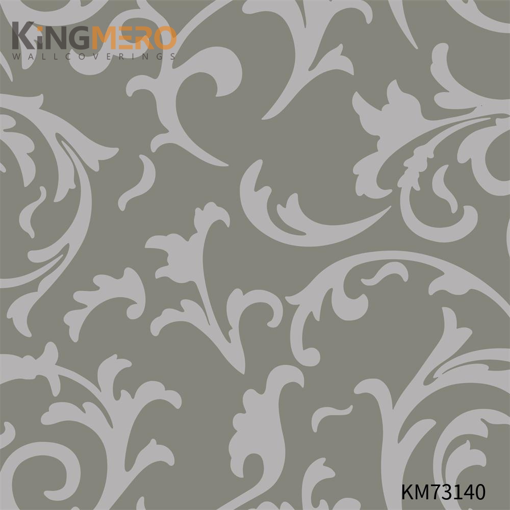KINGMERO PVC Exporter Geometric Bronzing 0.53*9.5M(±5%) Photo studio European wallpaper design for home Wallpaper SKU:KM73140