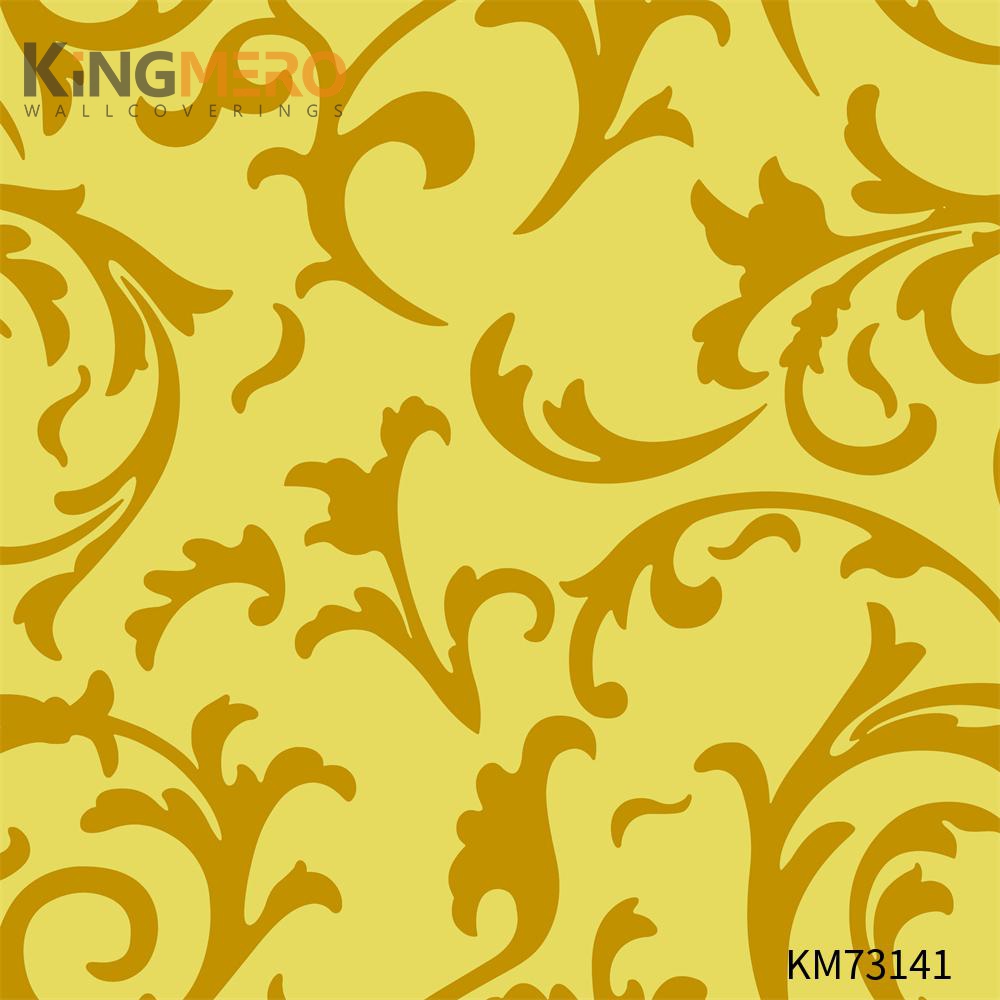 KINGMERO PVC Exporter Geometric Bronzing European 0.53*9.5M(±5%) Photo studio wallpaper buy online Wallpaper SKU:KM73141