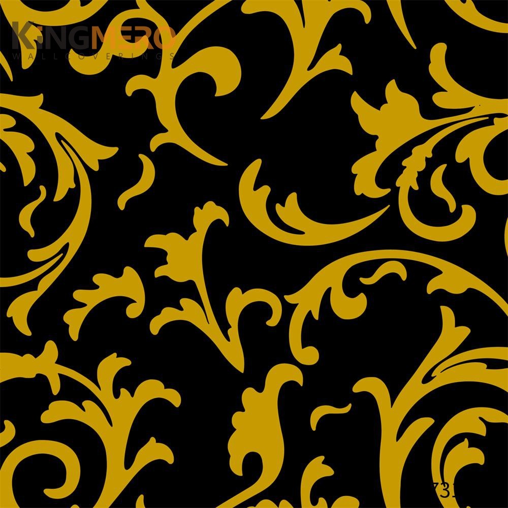 KINGMERO PVC Exporter Photo studio Bronzing European Geometric 0.53*9.5M(±5%) wallpaper stores online Wallpaper SKU:KM73144