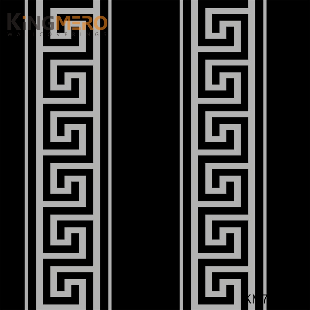 KINGMERO Geometric Exporter PVC Bronzing European Photo studio 0.53*9.5M(±5%) amazing wallpapers for walls Wallpaper SKU:KM73154