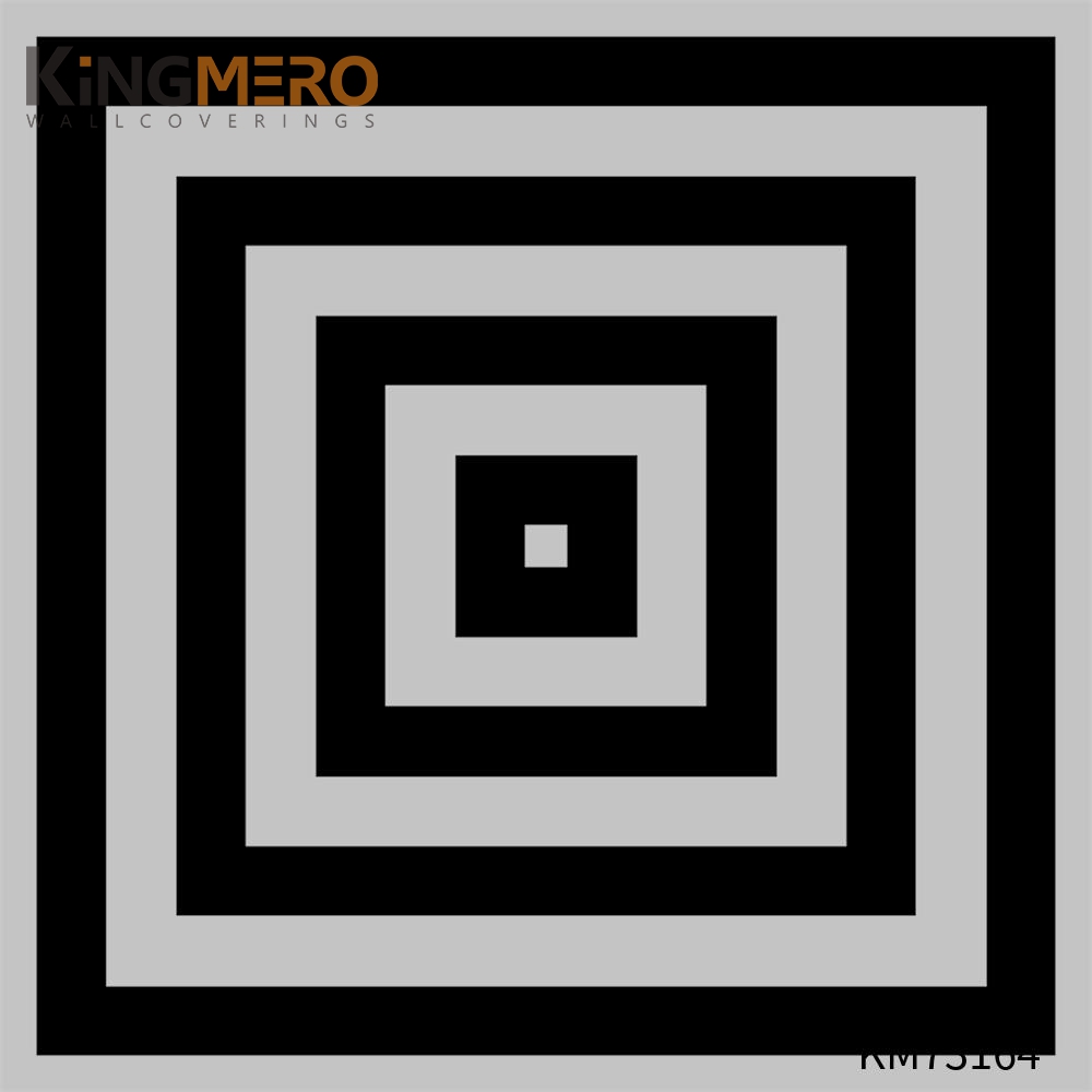 KINGMERO Exporter Photo studio 0.53*9.5M(±5%) home wall design wallpaper European PVC Geometric Bronzing Wallpaper SKU:KM73164