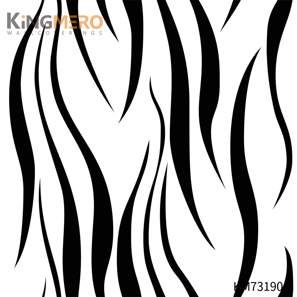 KINGMERO design home wallpaper Exporter Geometric Bronzing European Photo studio 0.53*9.5M(±5%) PVC Wallpaper SKU:KM73190