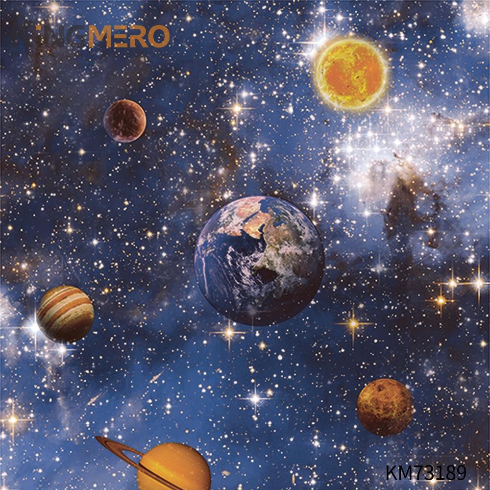 KINGMERO online shopping for wallpapers Exporter Geometric Bronzing European Photo studio 0.53*9.5M(±5%) PVC Wallpaper SKU:KM73189