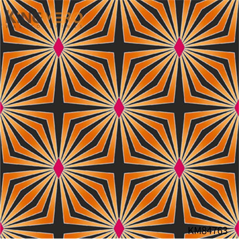 KINGMERO PVC Top G Geometric wallpaper designs for walls European Household 0.53*9.5M(±5%) Deep Embossed Wallpaper SKU:KM84763