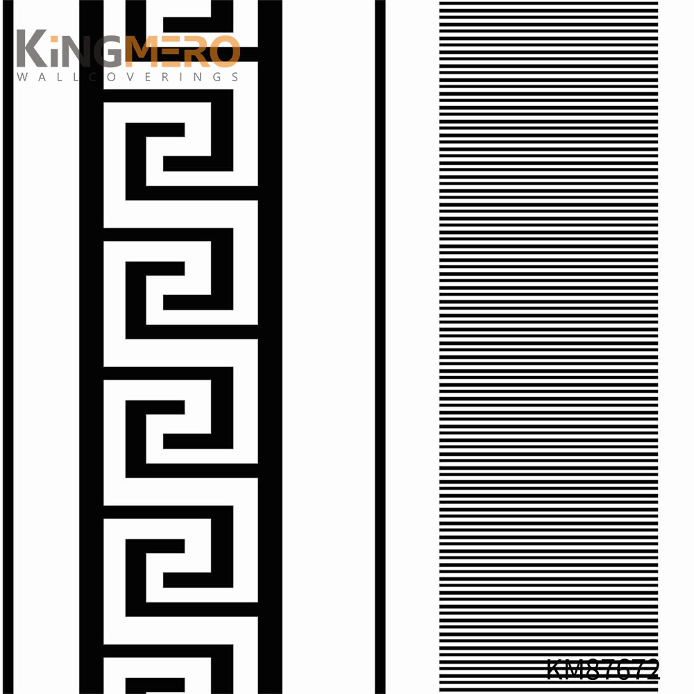 KINGMERO PVC Simple Flowers Embossing Pastoral Children Room 0.53*9.2M wallpaper online Wallpaper SKU:KM87672