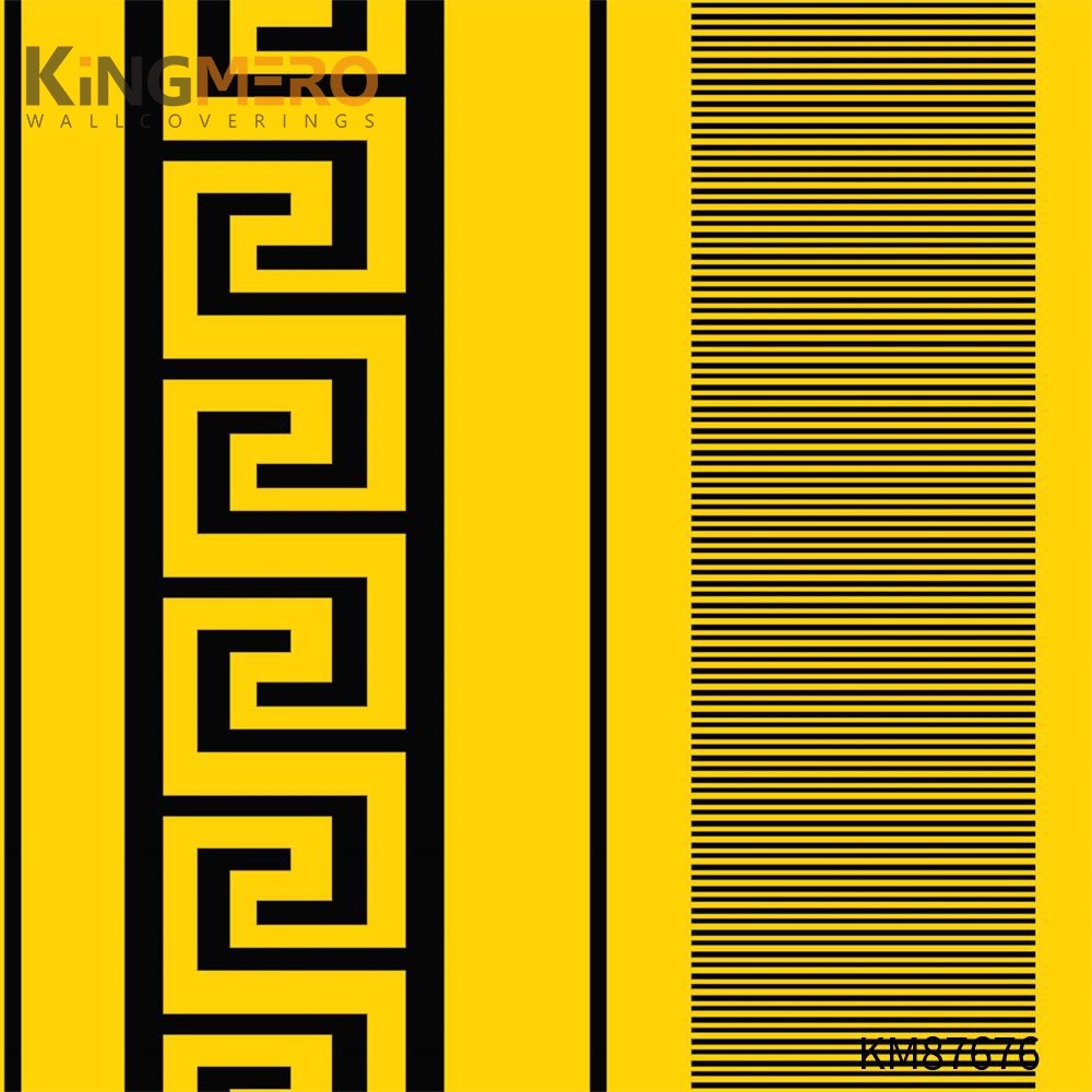 KINGMERO PVC Simple Flowers wallpaper collection Pastoral Children Room 0.53*9.2M Embossing Wallpaper SKU:KM87676