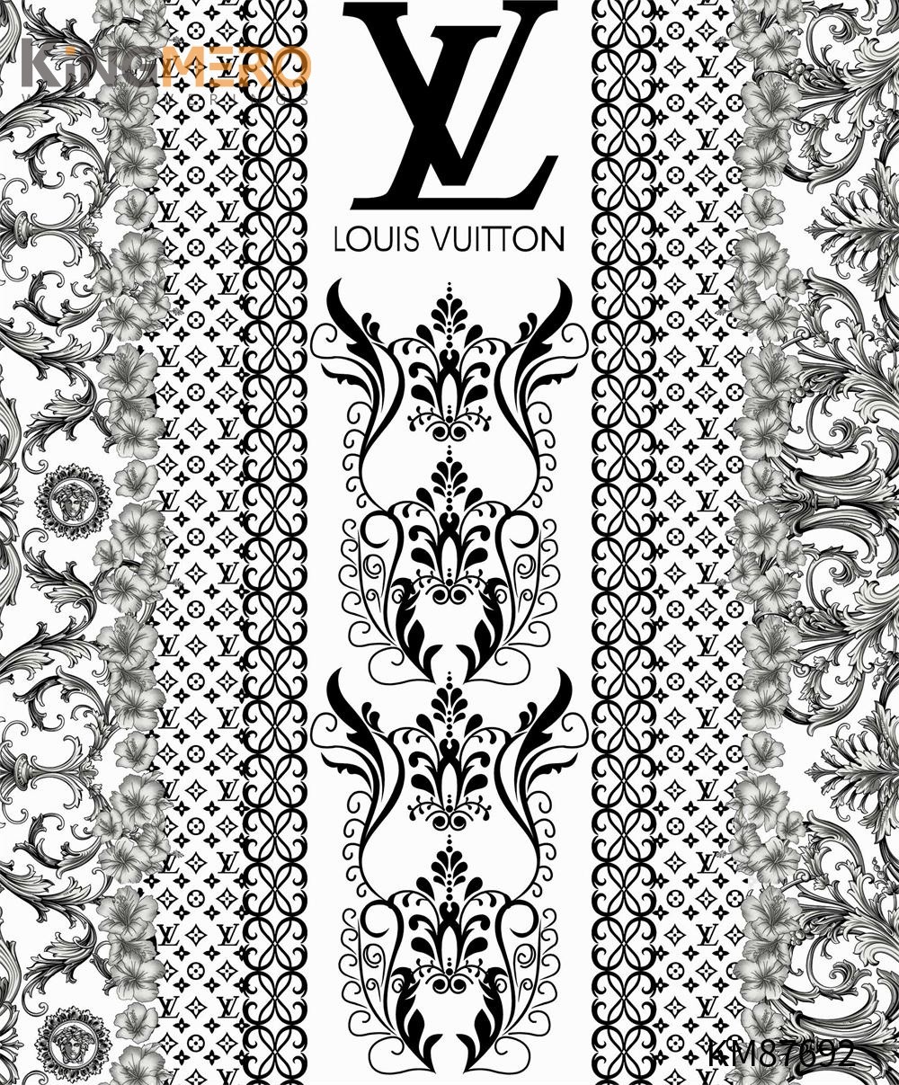 KINGMERO PVC Pastoral Flowers Embossing Simple Children Room 0.53*9.2M picture wallpaper Wallpaper SKU:KM87692