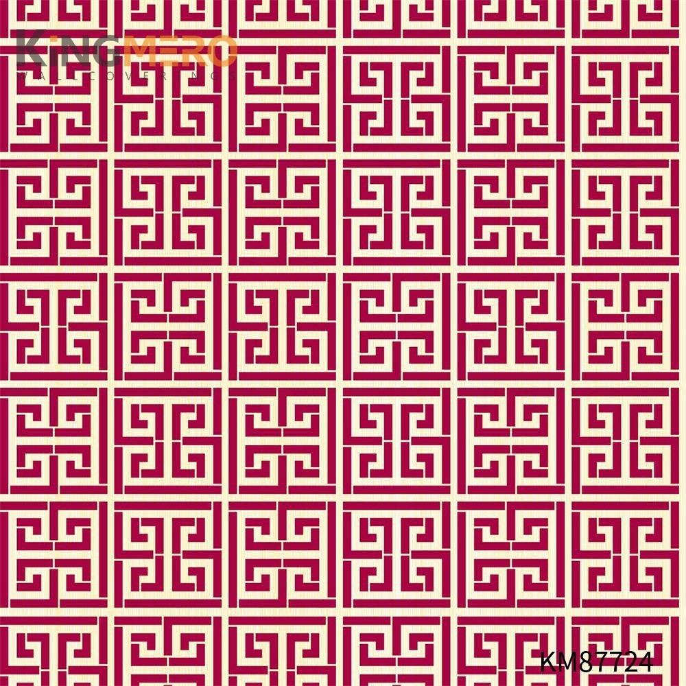 KINGMERO online wallpaper shop Simple Flowers Embossing Pastoral Children Room 0.53*9.2M PVC Wallpaper SKU:KM87724