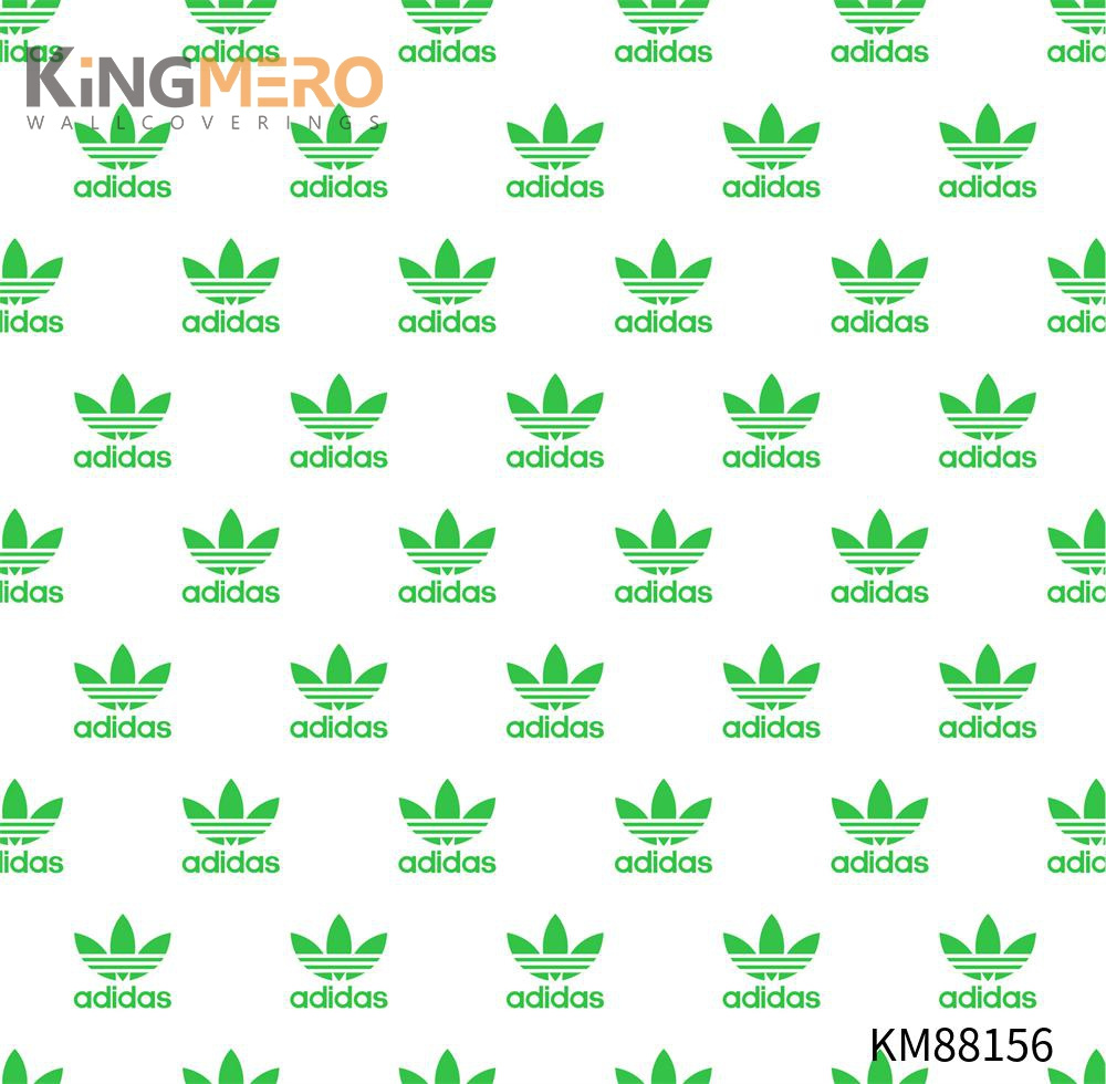 KINGMERO Embossing Wholesale Geometric PVC Modern Kids Room 0.53*9.2M gray wallpaper patterns Wallpaper SKU:KM88156