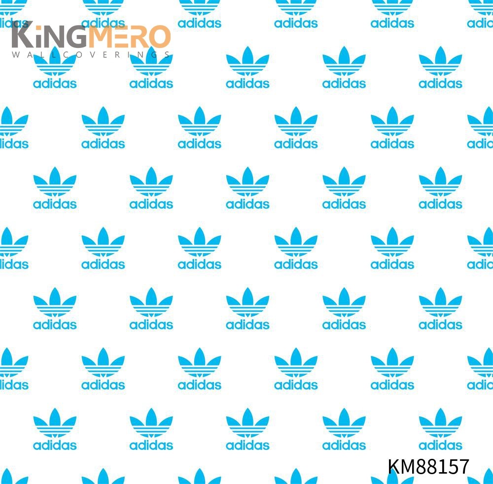KINGMERO PVC Embossing Geometric Wholesale Modern Kids Room 0.53*9.2M wallpaper wallcovering Wallpaper SKU:KM88157