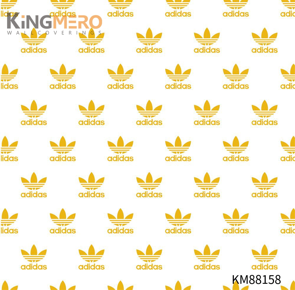 KINGMERO PVC Wholesale Embossing Geometric Modern Kids Room 0.53*9.2M wallpaper designs for bathroom Wallpaper SKU:KM88158