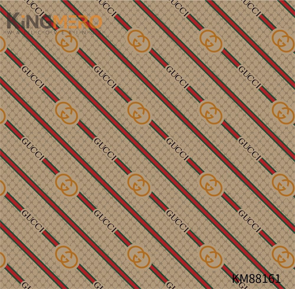 KINGMERO Wholesale PVC Geometric Embossing Modern Kids Room 0.53*9.2M amazing wallpapers for walls Wallpaper SKU:KM88161
