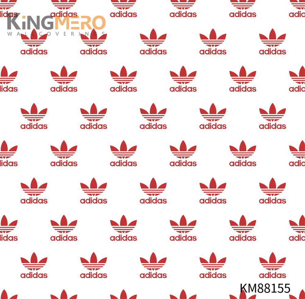 KINGMERO PVC Wholesale Geometric Modern Embossing Kids Room 0.53*9.2M wallpaper room design Wallpaper SKU:KM88155