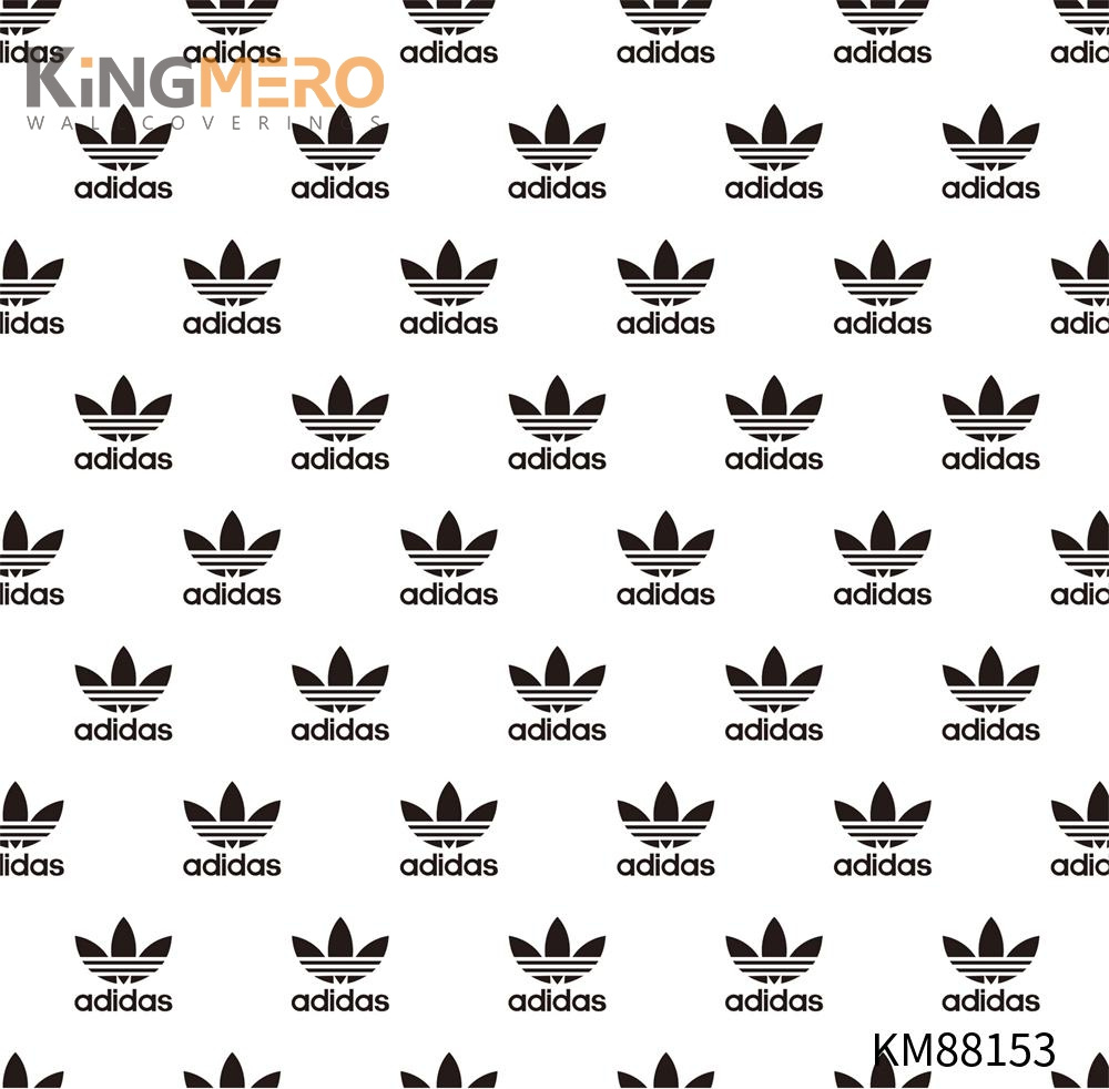 KINGMERO PVC Modern Geometric Embossing Wholesale Kids Room 0.53*9.2M wallpaper decorating Wallpaper SKU:KM88153