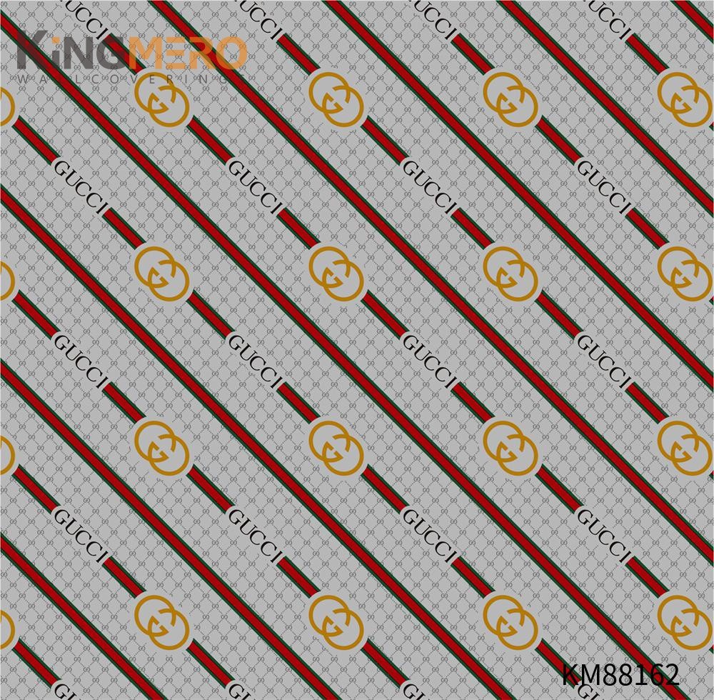KINGMERO 0.53*9.2M cheap wallpaper for walls Geometric Embossing Modern Kids Room Wholesale PVC Wallpaper SKU:KM88162