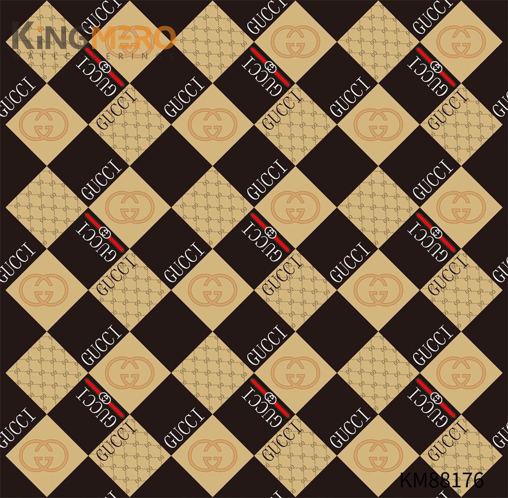 KINGMERO Wholesale PVC Geometric Modern Kids Room 0.53*9.2M buy wallpaper for walls Embossing Wallpaper SKU:KM88176