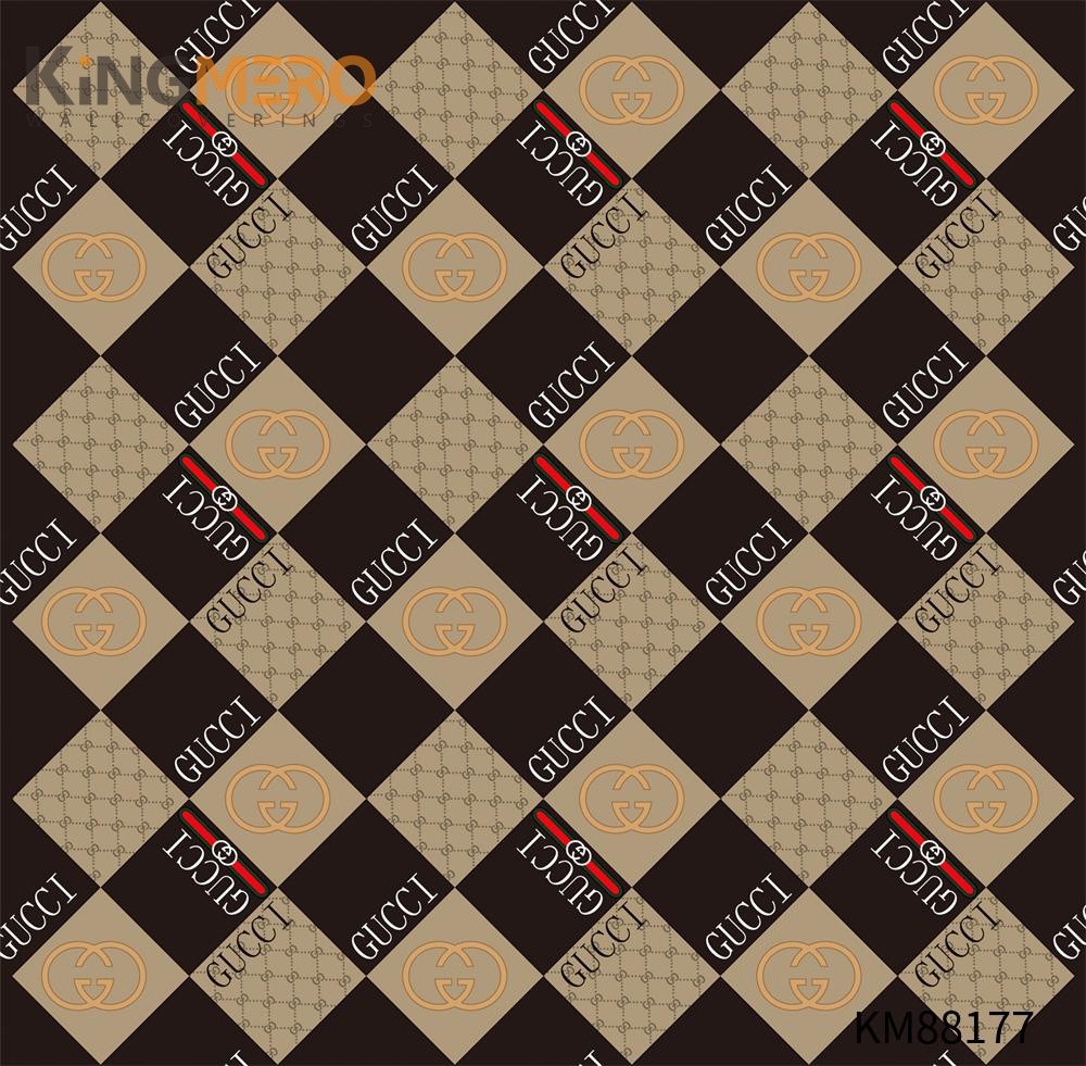 KINGMERO Embossing Modern Kids Room 0.53*9.2M modern wallpaper online Geometric Wholesale PVC Wallpaper SKU:KM88177