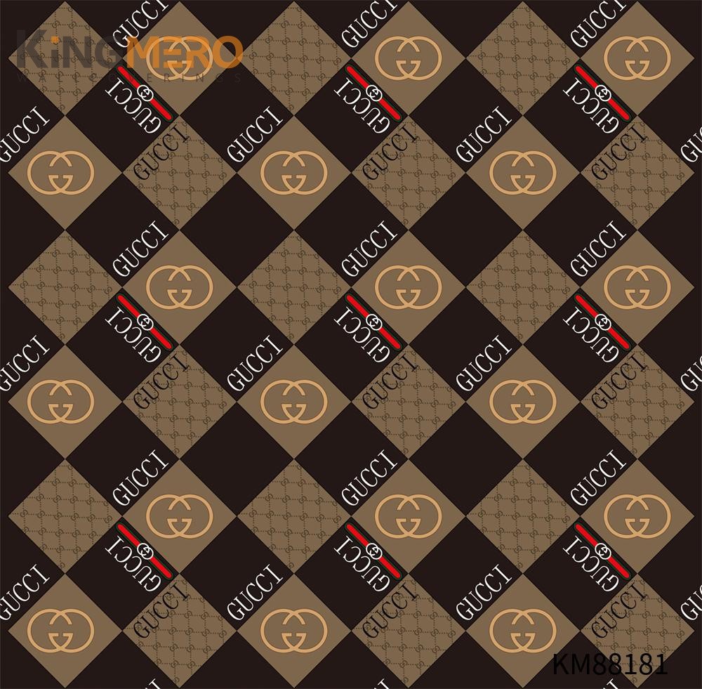 KINGMERO Wholesale Geometric PVC Embossing Modern Kids Room 0.53*9.2M house decoration wallpaper Wallpaper SKU:KM88181