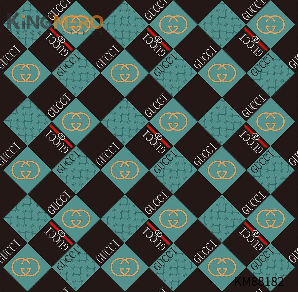 KINGMERO house wallpaper price Wholesale Geometric Embossing Modern Kids Room 0.53*9.2M PVC Wallpaper SKU:KM88182